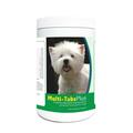 Healthy Breeds West Highland White Terrier Multi-Tabs Plus Chewable Tablets, 365PK 840235122420